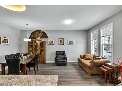 1007 Evanston Square Nw, Calgary, AB - Indoor Photo Showing Living Room