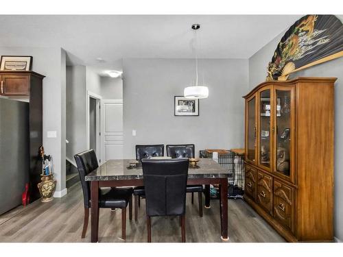 1007 Evanston Square Nw, Calgary, AB - Indoor Photo Showing Dining Room