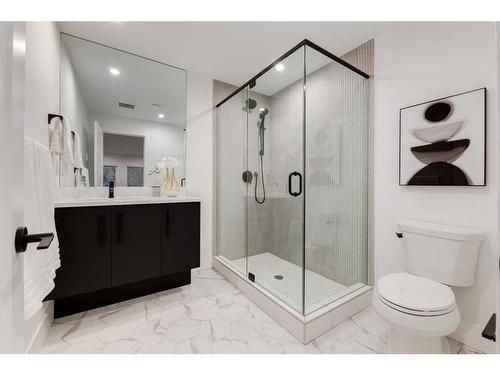 25 Timberline Court Sw, Calgary, AB - Indoor Photo Showing Bathroom