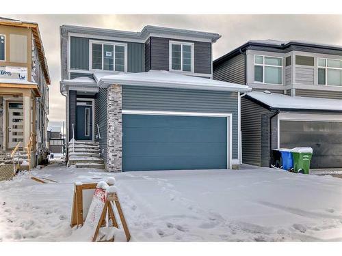 100 Wolf Hollow Villas Se, Calgary, AB - Outdoor With Facade