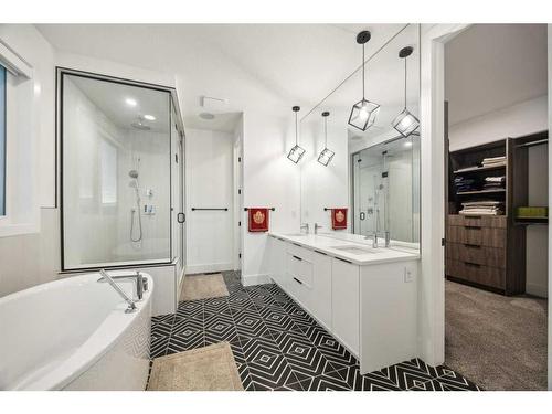 59 Timberline Point Sw, Calgary, AB - Indoor Photo Showing Bathroom