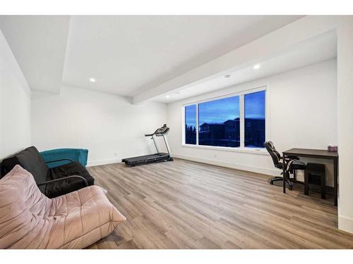 59 Timberline Point Sw, Calgary, AB - Indoor Photo Showing Gym Room