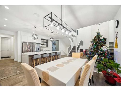 59 Timberline Point Sw, Calgary, AB - Indoor Photo Showing Dining Room