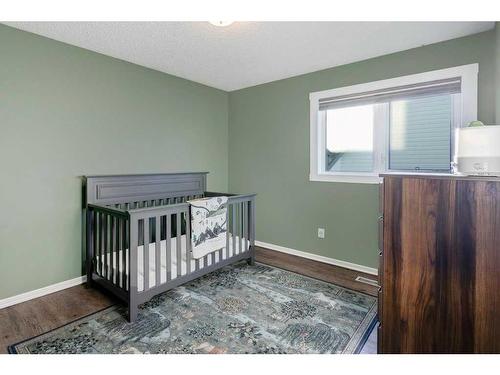 62 Jensen Heights Place Ne, Airdrie, AB - Indoor Photo Showing Bedroom