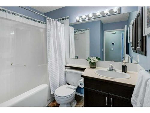 62 Jensen Heights Place Ne, Airdrie, AB - Indoor Photo Showing Bathroom