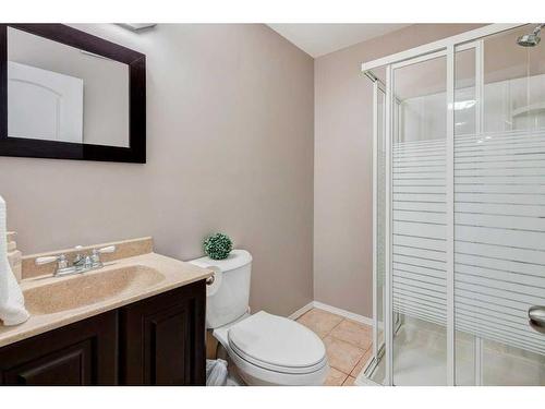 62 Jensen Heights Place Ne, Airdrie, AB - Indoor Photo Showing Bathroom