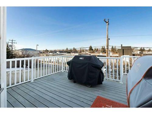 62 Jensen Heights Place Ne, Airdrie, AB - Outdoor With Deck Patio Veranda With Exterior