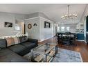 62 Jensen Heights Place Ne, Airdrie, AB  - Indoor Photo Showing Living Room 