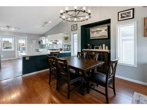 62 Jensen Heights Place Ne, Airdrie, AB - Indoor Photo Showing Dining Room