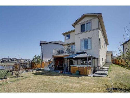 405 Taralake Landing Ne, Calgary, AB - Outdoor With Deck Patio Veranda