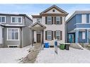 296 Hotchkiss Drive Se, Calgary, AB  - Outdoor With Facade 