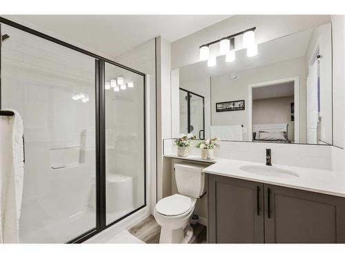 84 Wolf Gate, Okotoks, AB - Indoor Photo Showing Bathroom