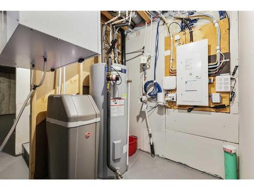 84 Wolf Gate, Okotoks, AB - Indoor Photo Showing Basement