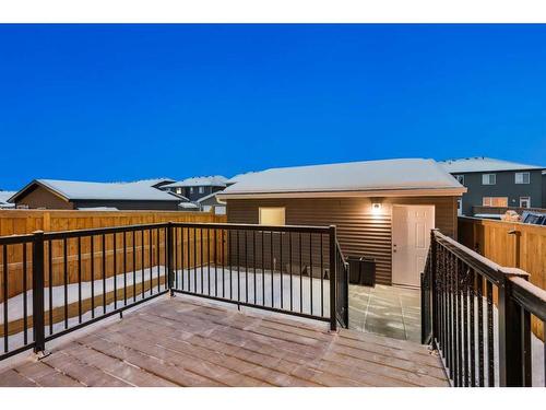 84 Wolf Gate, Okotoks, AB - Outdoor With Deck Patio Veranda With Exterior