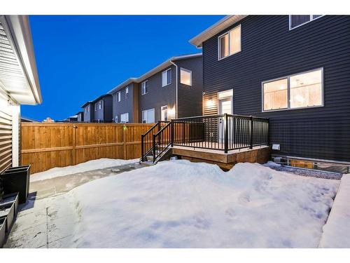 84 Wolf Gate, Okotoks, AB - Outdoor With Deck Patio Veranda With Exterior