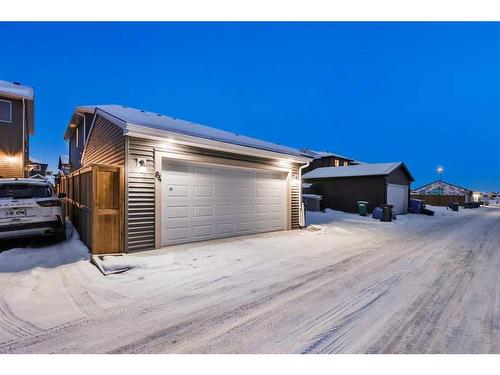 84 Wolf Gate, Okotoks, AB - Outdoor With Exterior