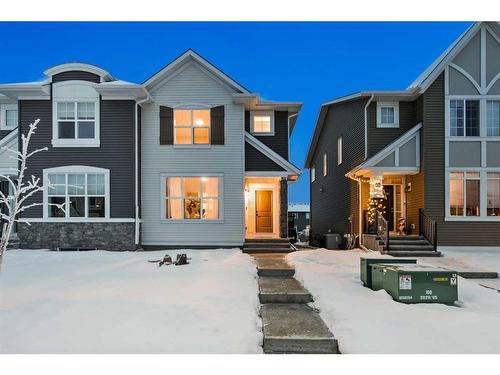 84 Wolf Gate, Okotoks, AB - Outdoor With Facade