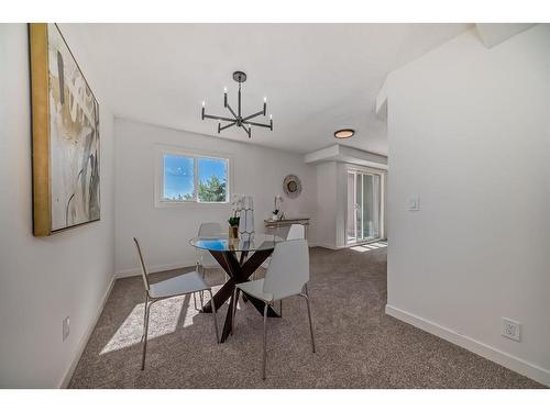 138-3015 51 Street Sw, Calgary, AB - Indoor Photo Showing Dining Room