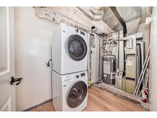 138-3015 51 Street Sw, Calgary, AB - Indoor Photo Showing Laundry Room