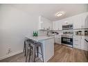 138-3015 51 Street Sw, Calgary, AB  - Indoor Photo Showing Kitchen With Stainless Steel Kitchen With Upgraded Kitchen 