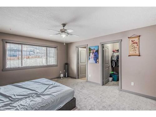 85 Sherwood Common Nw, Calgary, AB - Indoor Photo Showing Bedroom