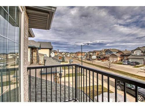 85 Sherwood Common Nw, Calgary, AB - Outdoor With Balcony