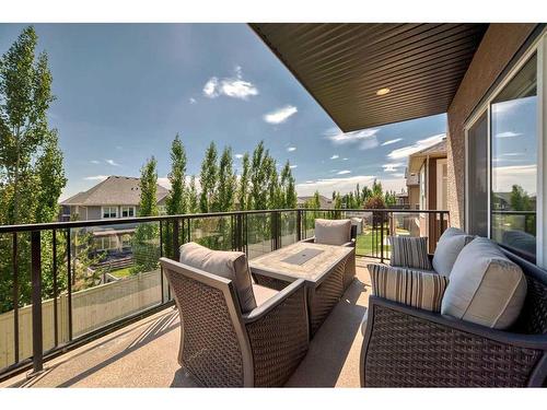 550 Marina Drive, Chestermere, AB - Outdoor With Deck Patio Veranda With Exterior