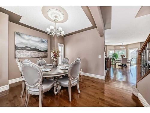 550 Marina Drive, Chestermere, AB - Indoor Photo Showing Dining Room