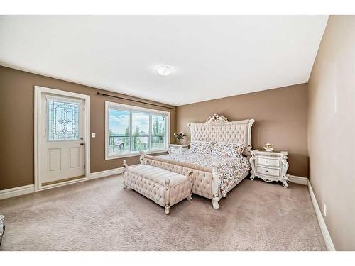 550 Marina Drive, Chestermere, AB - Indoor Photo Showing Bedroom