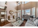 550 Marina Drive, Chestermere, AB  - Indoor Photo Showing Living Room 