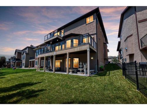 550 Marina Drive, Chestermere, AB - Outdoor With Balcony With Deck Patio Veranda