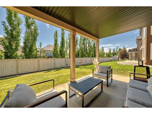 550 Marina Drive, Chestermere, AB - Outdoor With Deck Patio Veranda With Exterior