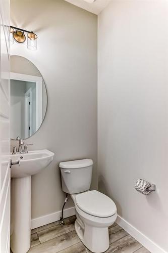 58 Cobbleridge Place Sw, Airdrie, AB - Indoor Photo Showing Bathroom