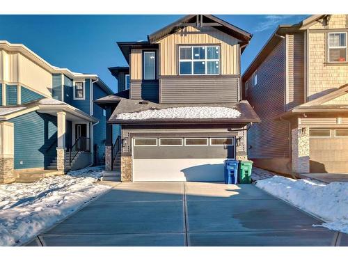 58 Cobbleridge Place Sw, Airdrie, AB - Outdoor With Facade