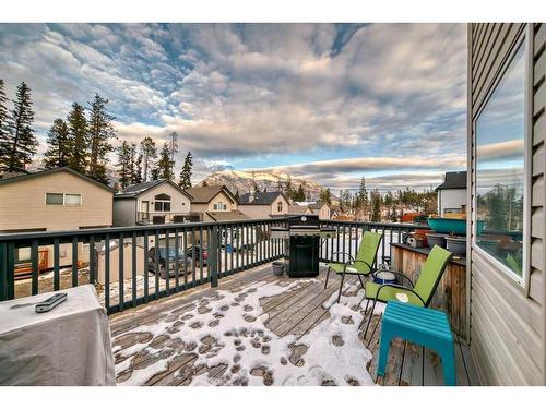 960 Wilson Way, Canmore, AB - Outdoor With Deck Patio Veranda