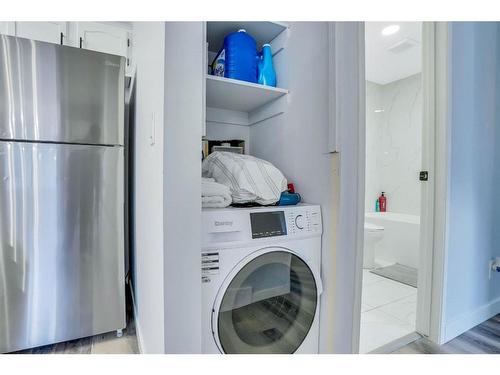 9 Sunvale Crescent Se, Calgary, AB - Indoor Photo Showing Laundry Room