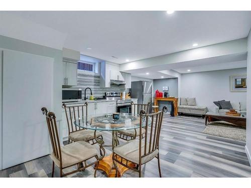 9 Sunvale Crescent Se, Calgary, AB - Indoor Photo Showing Dining Room