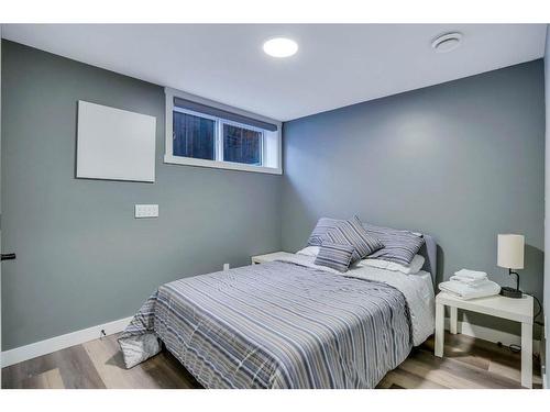 9 Sunvale Crescent Se, Calgary, AB - Indoor Photo Showing Bedroom