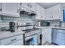 9 Sunvale Crescent Se, Calgary, AB  - Indoor Photo Showing Kitchen With Upgraded Kitchen 