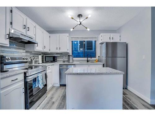 9 Sunvale Crescent Se, Calgary, AB - Indoor Photo Showing Kitchen