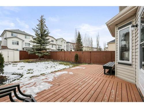 214 Evansmeade Point Nw, Calgary, AB - Outdoor With Deck Patio Veranda