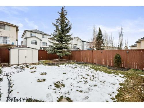 214 Evansmeade Point Nw, Calgary, AB - Outdoor With Backyard