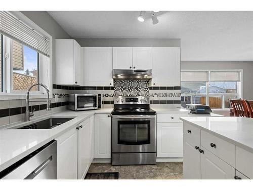 75 Bridlewood Avenue Sw, Calgary, AB - Indoor Photo Showing Kitchen With Stainless Steel Kitchen