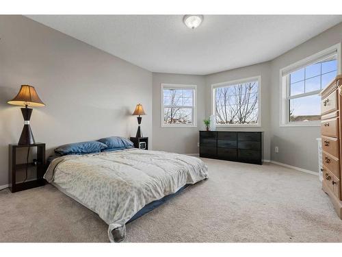 75 Bridlewood Avenue Sw, Calgary, AB - Indoor Photo Showing Bedroom