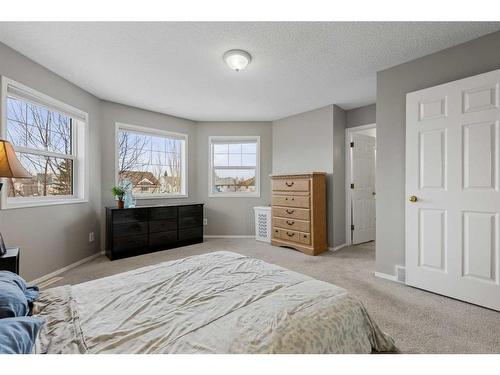 75 Bridlewood Avenue Sw, Calgary, AB - Indoor Photo Showing Bedroom