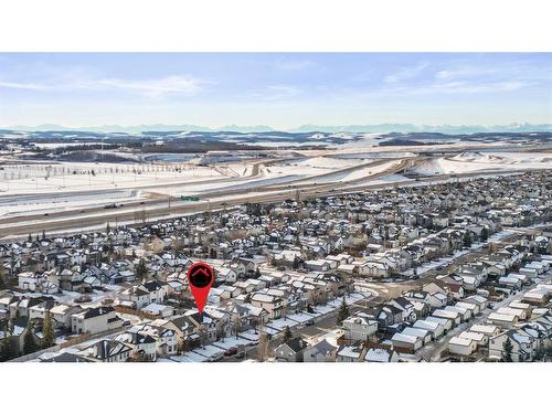 75 Bridlewood Avenue Sw, Calgary, AB - Outdoor With View