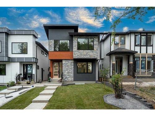 105 Hartford Road Nw, Calgary, AB - Outdoor With Facade