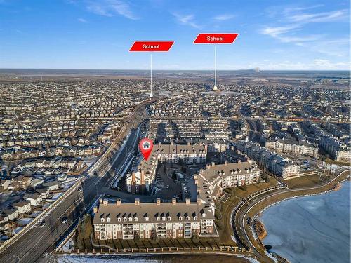 2253-151 Country Village Road Ne, Calgary, AB - Outdoor With View