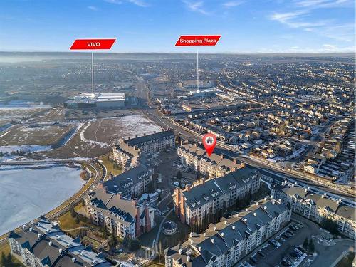 2253-151 Country Village Road Ne, Calgary, AB - Outdoor With View