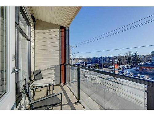 305-1702 17 Avenue Sw, Calgary, AB - Outdoor With Balcony With Exterior